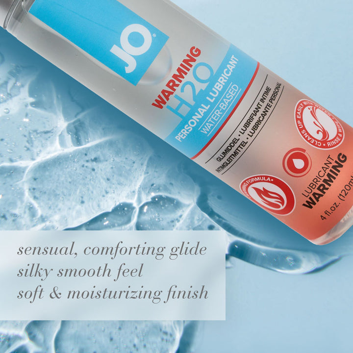 JO H2O Warming Water Based Lube 120ml