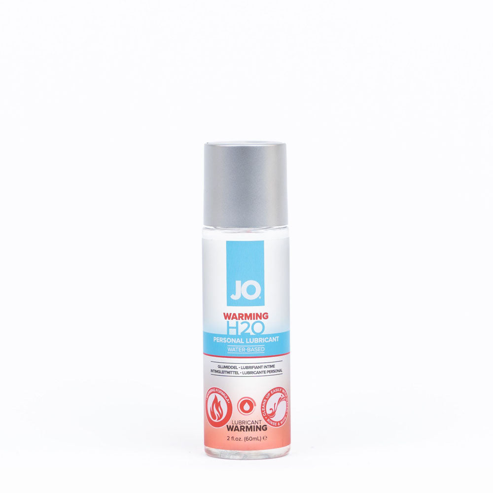 JO H2O Warming Water Based Lube 60 ml