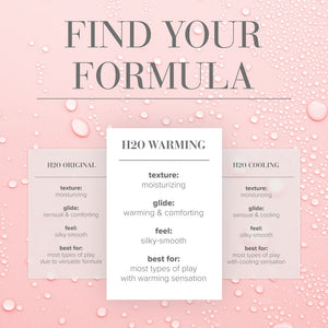 JO H2O Warming Water Based Lube 60 ml