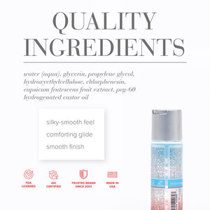 JO H2O Warming Water Based Lube 60 ml