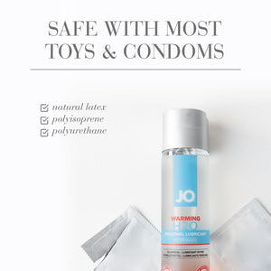 JO H2O Warming Water Based Lube 60 ml