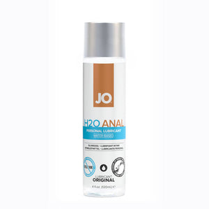 JO H2O Anal Water Based Lube 120ml