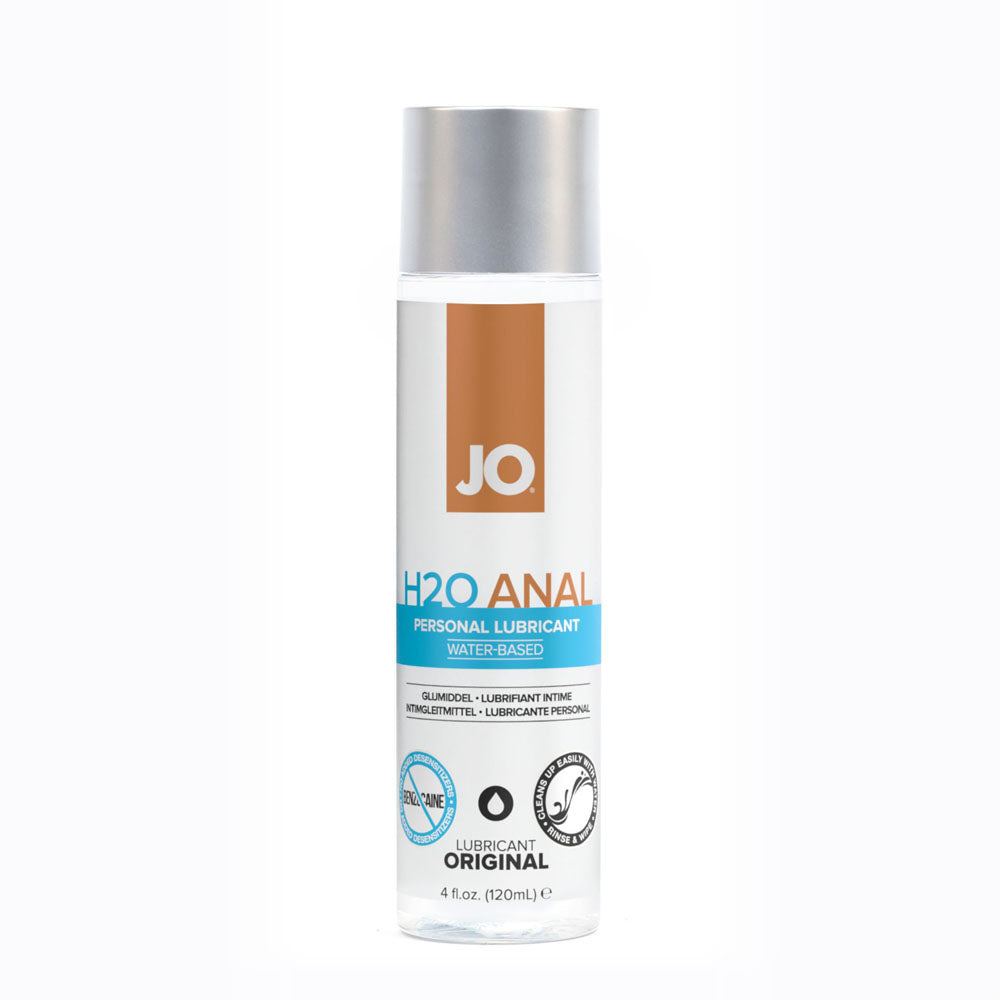 JO H2O Anal Water Based Lube 120ml