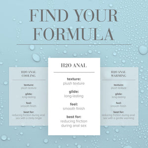 JO H2O Anal Water Based Lube 120ml