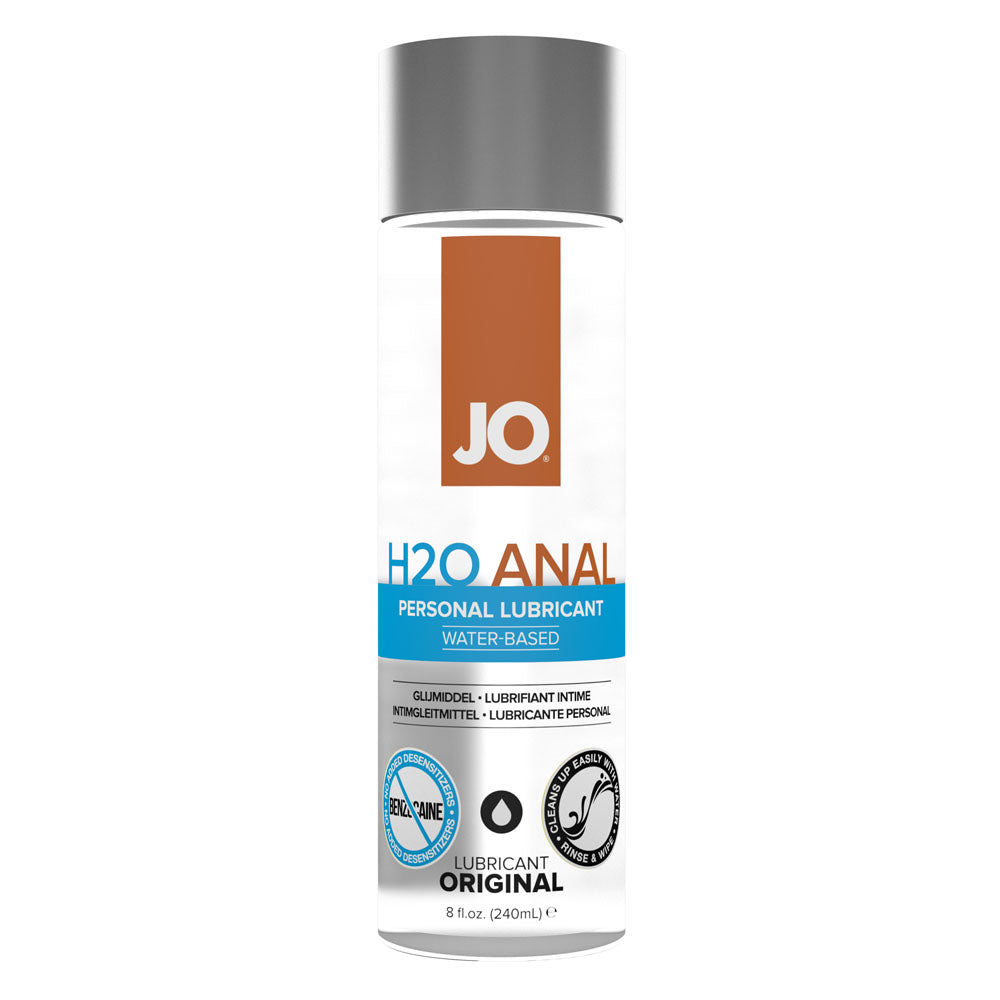 JO H2O Anal Water Based Lube 240ml