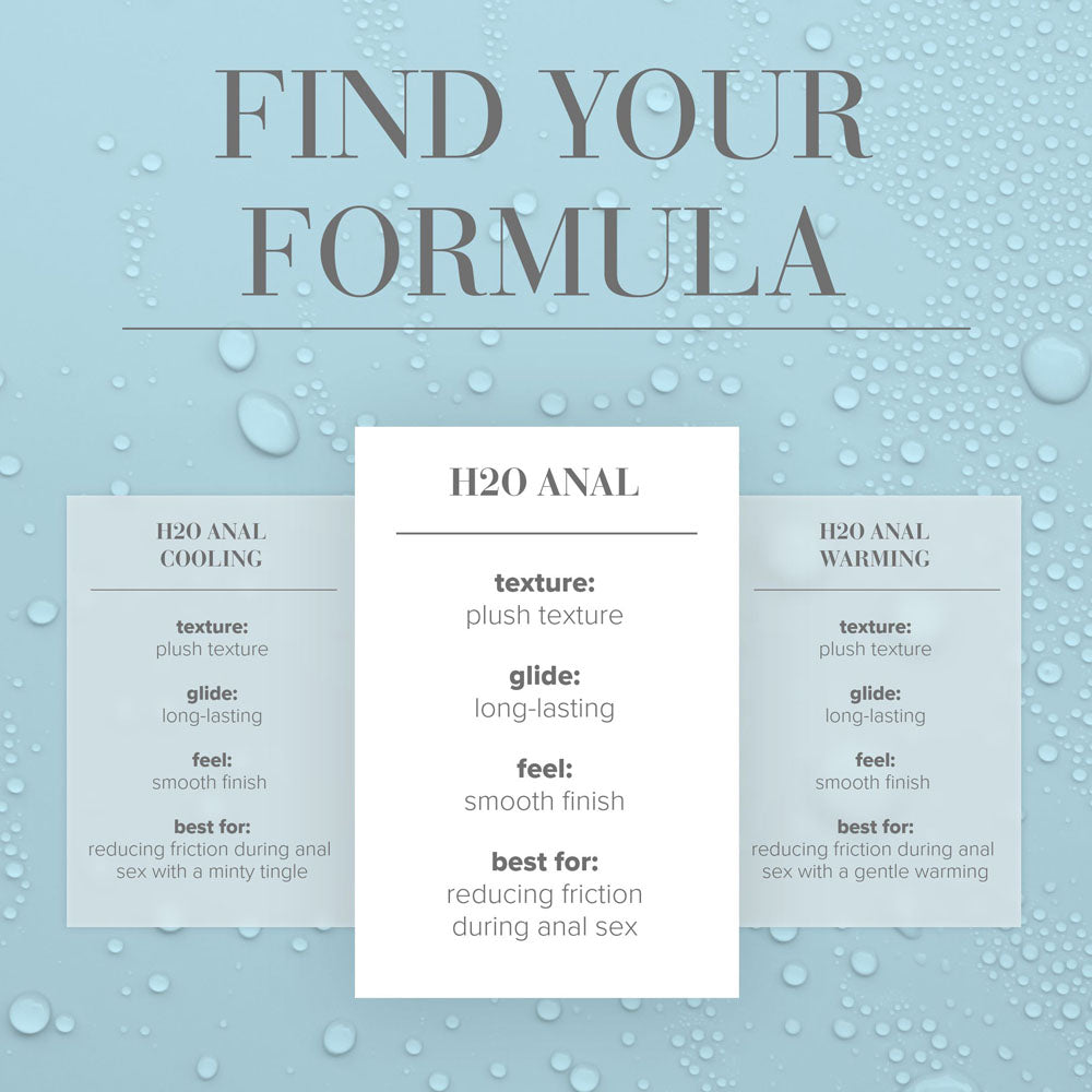 JO H2O Anal Water Based Lube 240ml