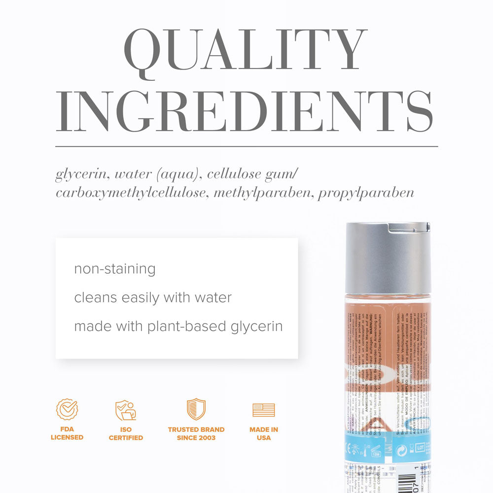 JO H2O Anal Water Based Lube 240ml