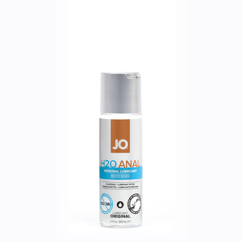 JO H2O Anal Water Based Lube 60ml