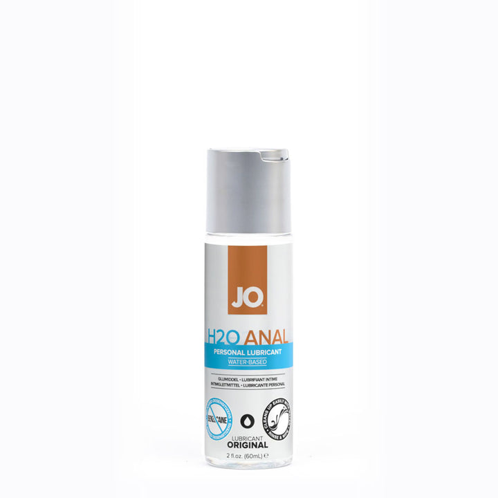 JO H2O Anal Water Based Lube 60ml