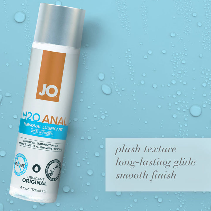 JO H2O Anal Water Based Lube 60ml
