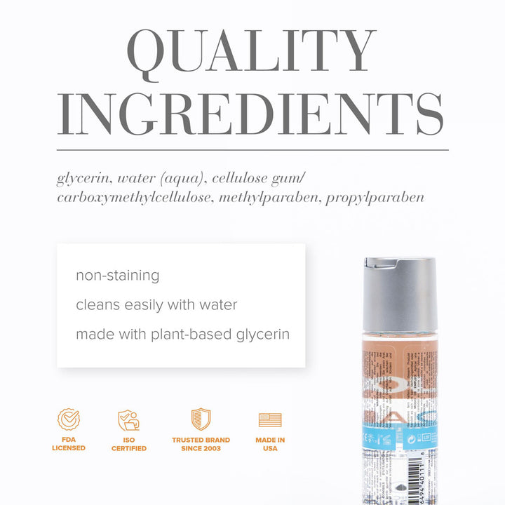 JO H2O Anal Water Based Lube 60ml