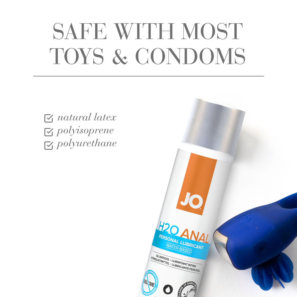 JO H2O Anal Water Based Lube 60ml