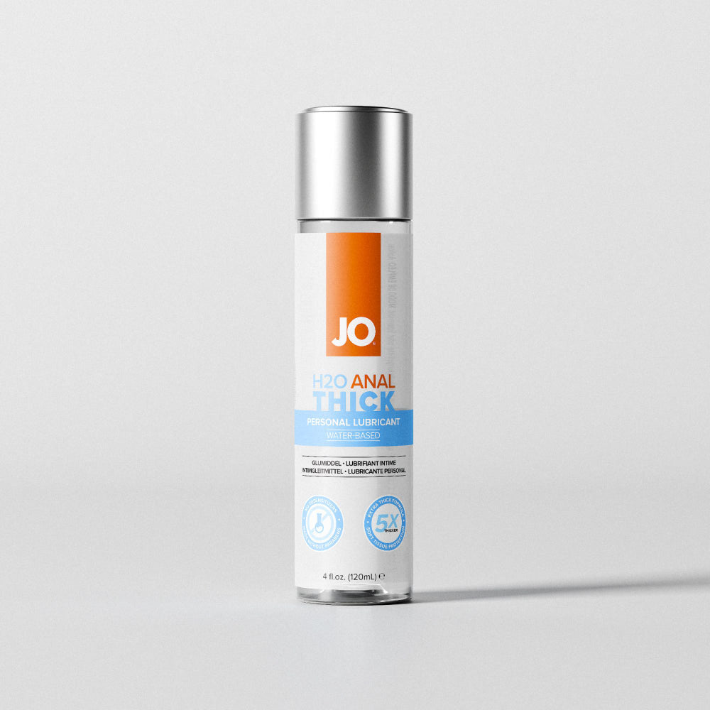 JO H2O Anal Thick Water Based Lube 120ml