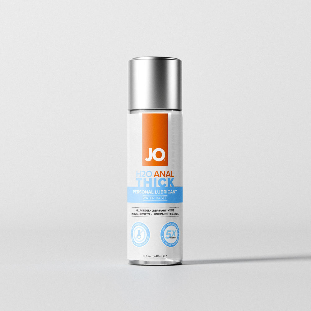 JO H2O Anal Thick Water Based Lube 240ml