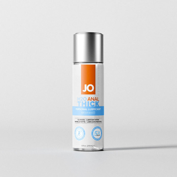 JO H2O Anal Thick Water Based Lube 240ml