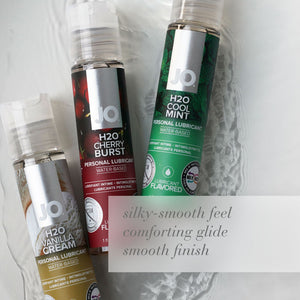 JO H2O Cherry Burst Flavoured Water Based Lube 120ml