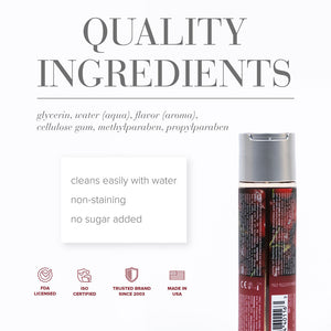 JO H2O Cherry Burst Flavoured Water Based Lube 120ml
