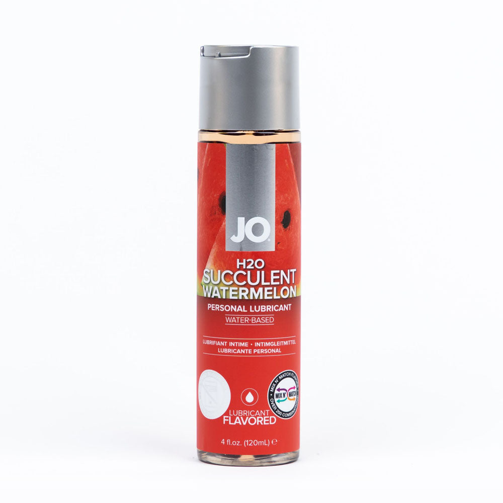 JO H2O Succulent Watermelon Flavoured Water Based Lube 120ml