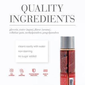 JO H2O Succulent Watermelon Flavoured Water Based Lube 120ml