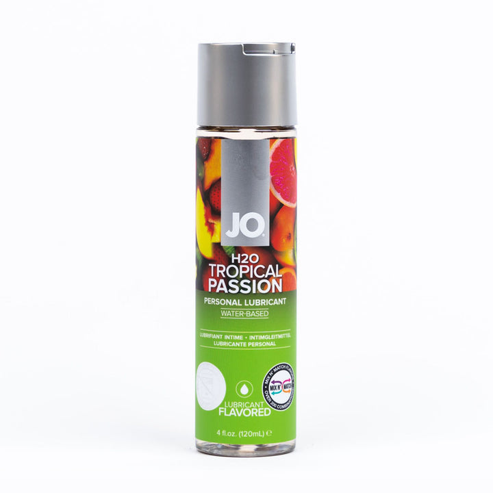 JO H2O Tropical Passion Flavoured Lube 120ml