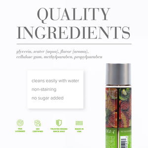 JO H2O Tropical Passion Flavoured Lube 120ml