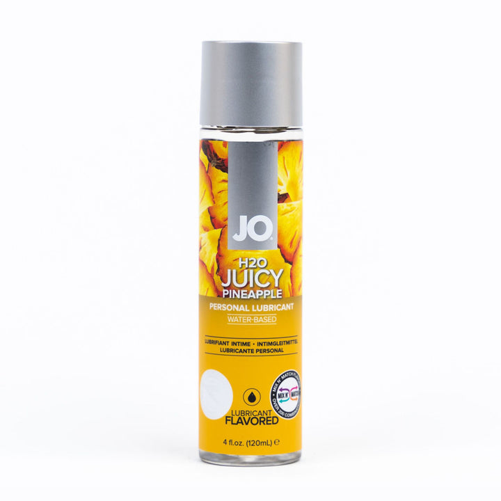 JO H2O Juicy Pineapple Flavoured Water Based Lube 120ml