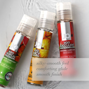 JO H2O Juicy Pineapple Flavoured Water Based Lube 120ml