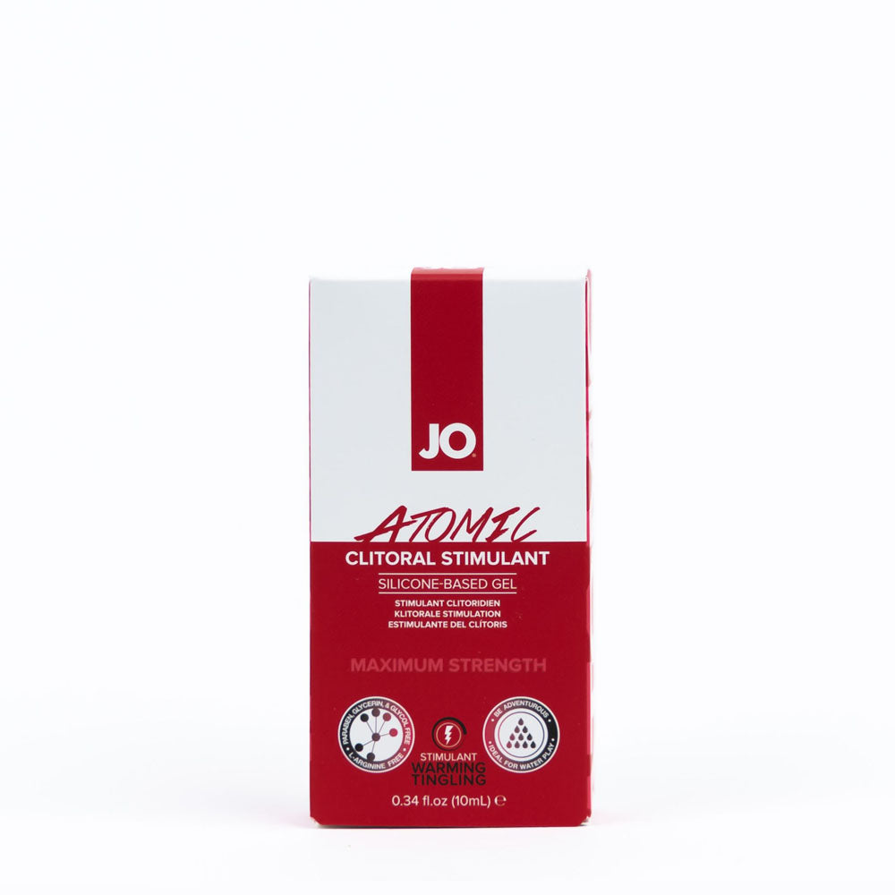 JO Atomic Clitoral Gel 10mls