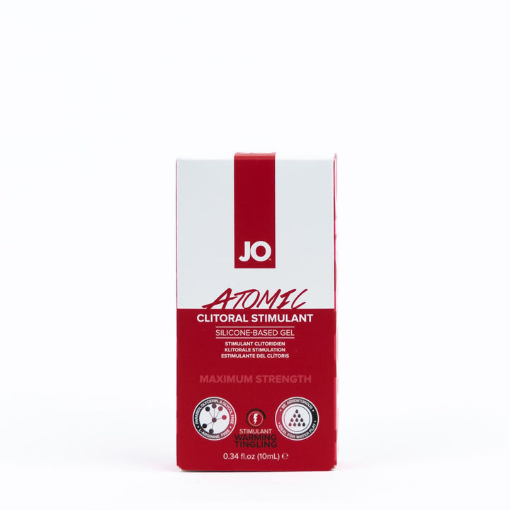 JO Atomic Clitoral Gel 10mls