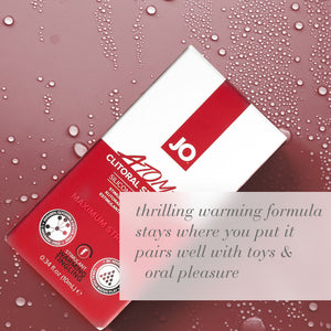 JO Atomic Clitoral Gel 10mls