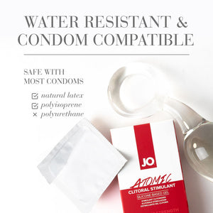 JO Atomic Clitoral Gel 10mls