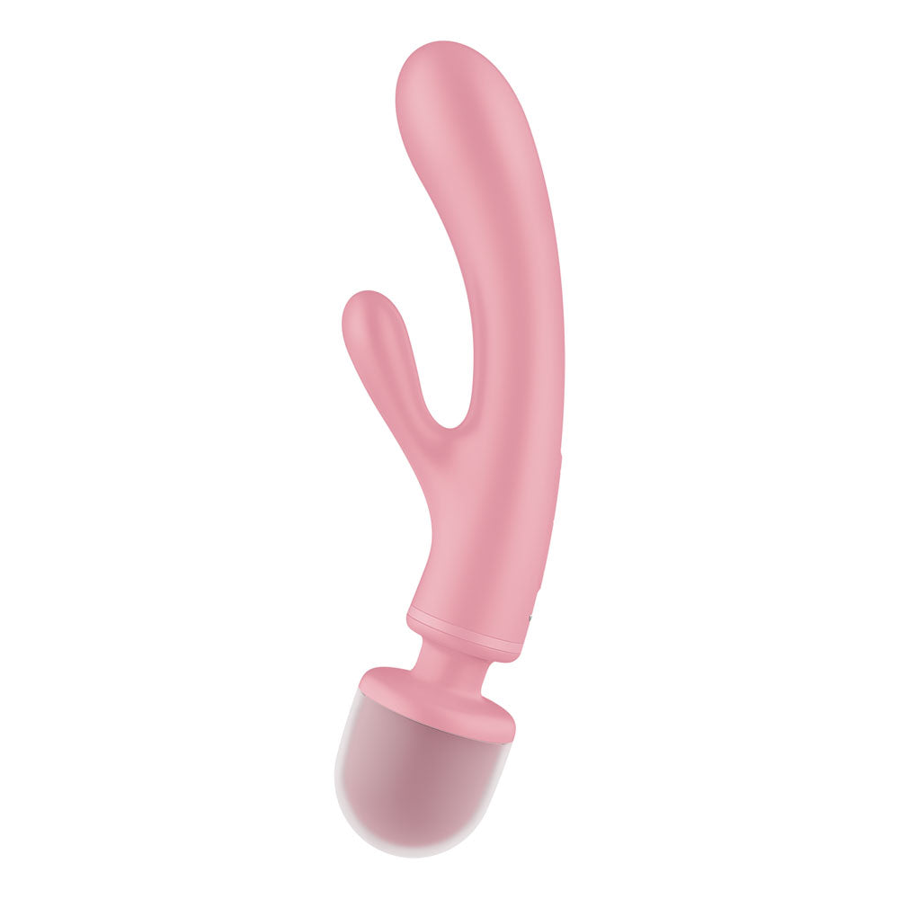Satisfyer Top Secret - Rabbit Vibrator and Massage Wand - Pink