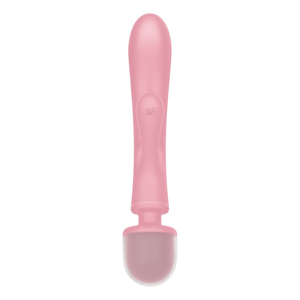 Satisfyer Top Secret - Rabbit Vibrator and Massage Wand - Pink