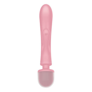 Satisfyer Top Secret - Rabbit Vibrator and Massage Wand - Pink