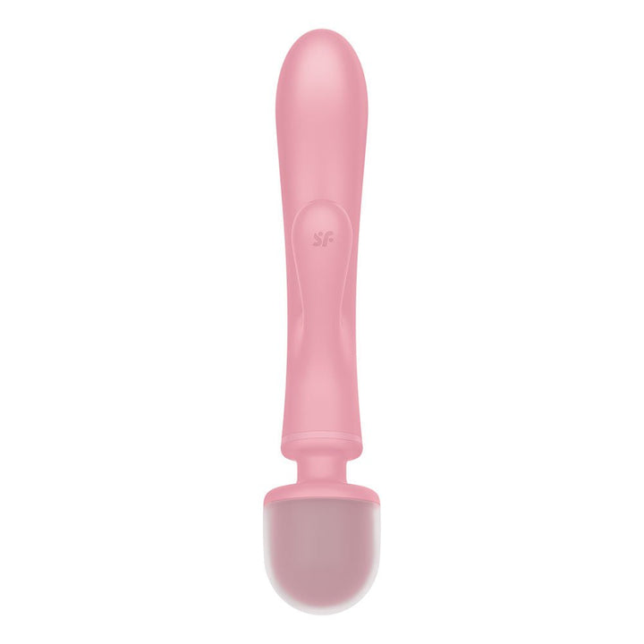 Satisfyer Top Secret - Rabbit Vibrator and Massage Wand - Pink