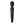 Satisfyer Wand-erland Massage Wand - Black/Rose Gold