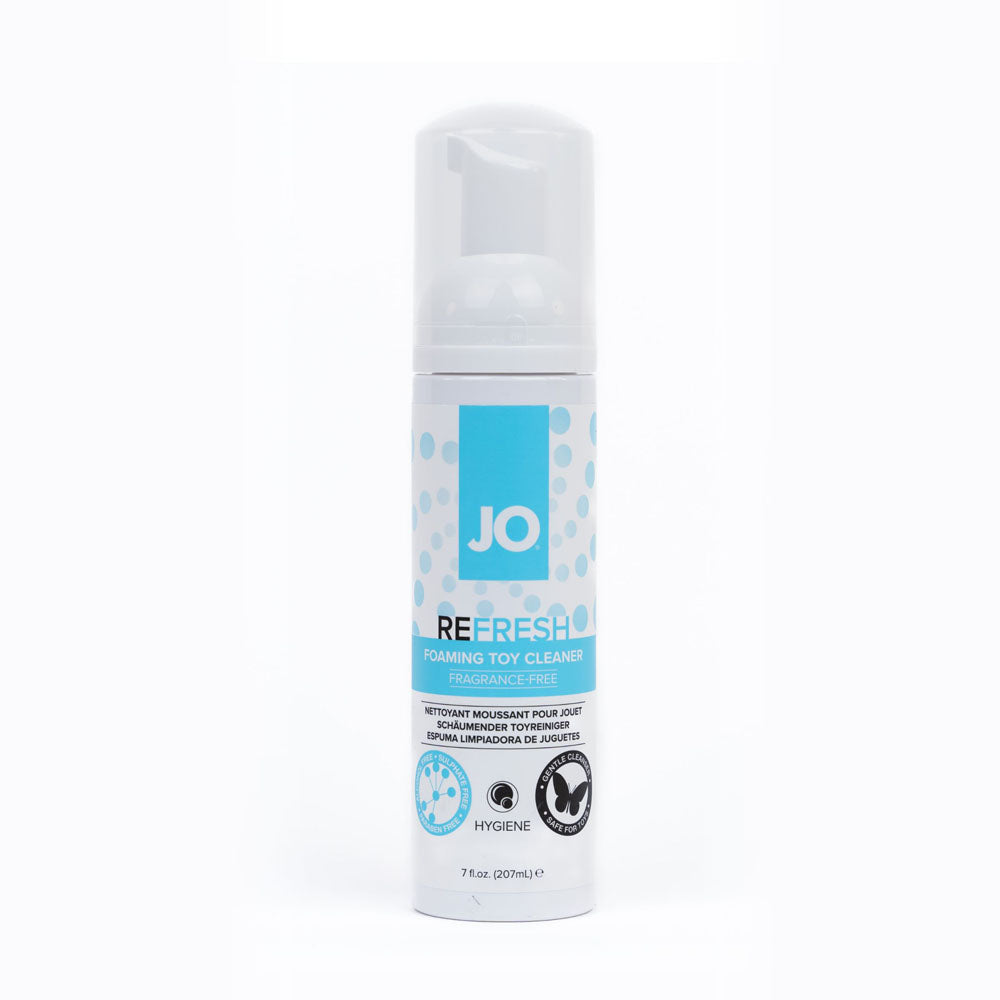 JO Refresh Foaming Toy Cleaner 207mls
