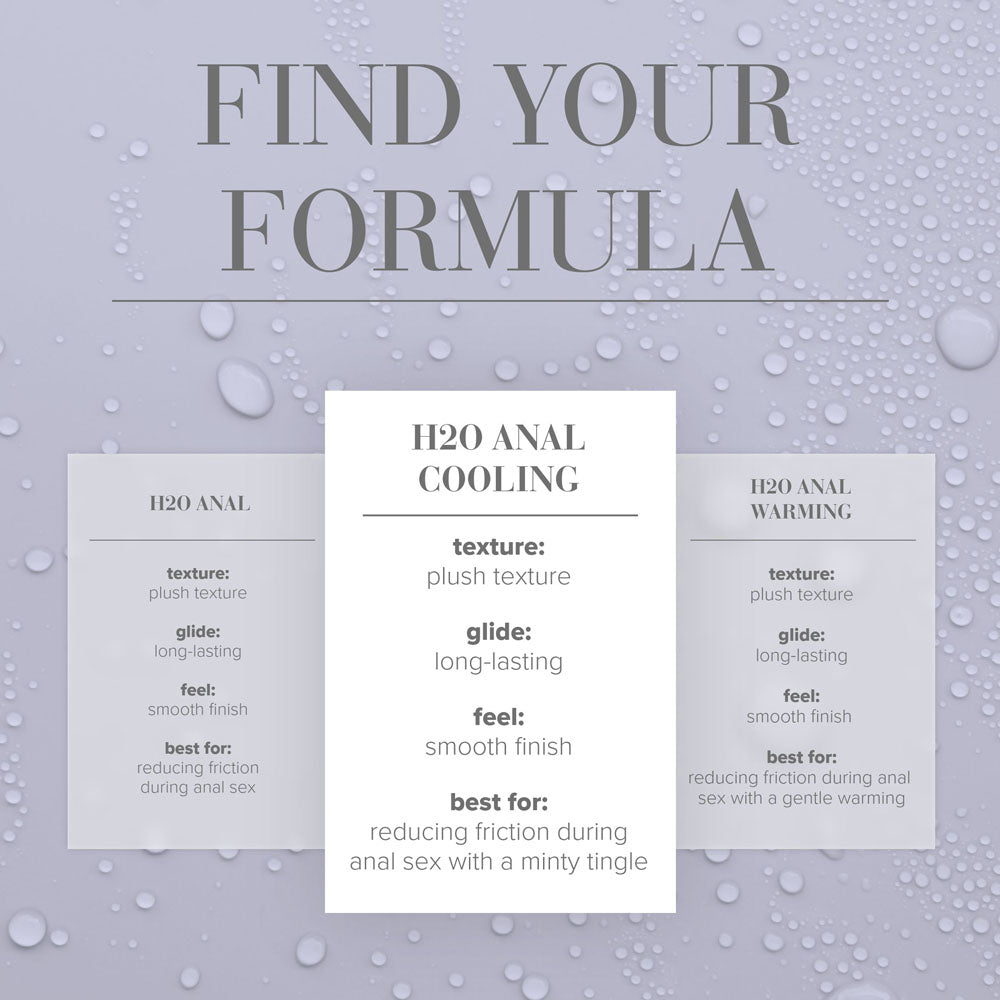 JO H2O Cooling Water Based Lube 60mls