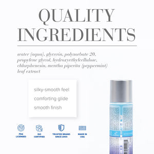 JO H2O Cooling Water Based Lube 60mls