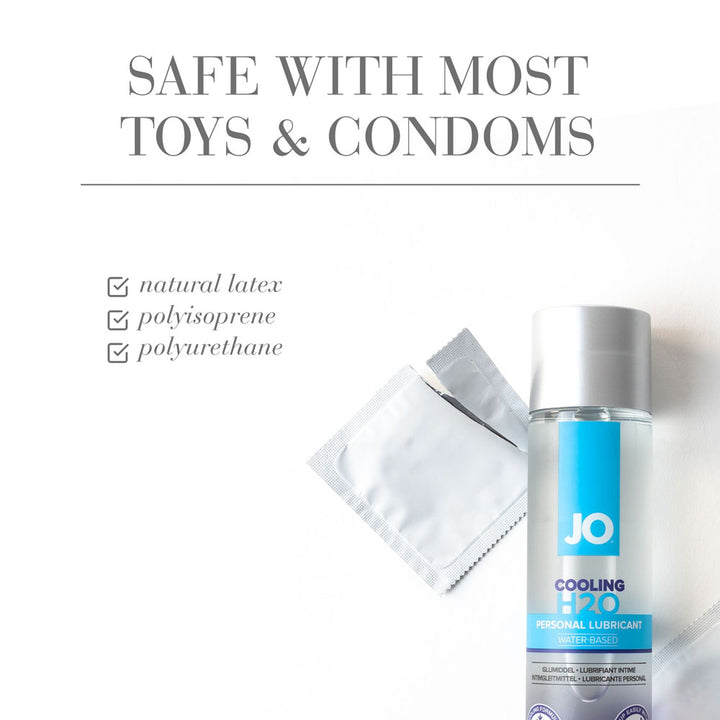 JO H2O Cooling Water Based Lube 60mls
