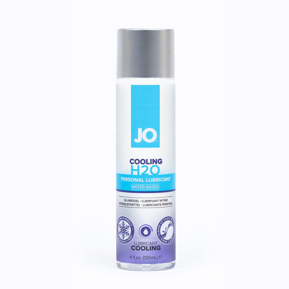 JO H2O Cooling Water Based Lube 120mls
