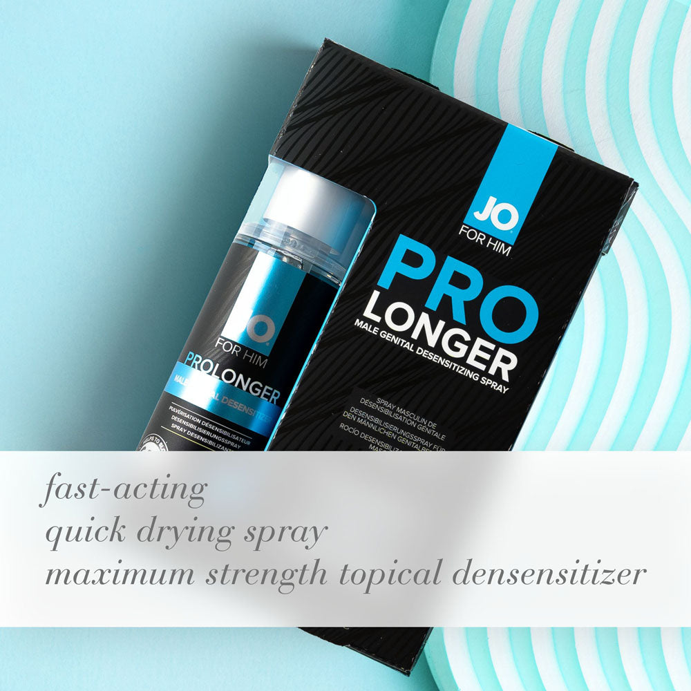 JO Prolonger Spray for Men 60mls