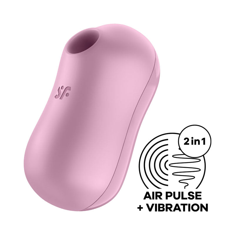 Satisfyer Cotton Candy Air Pulsation Stimulator - Lilac