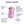 Satisfyer Cotton Candy Air Pulsation Stimulator - Lilac
