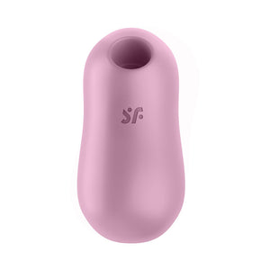 Satisfyer Cotton Candy Air Pulsation Stimulator - Lilac
