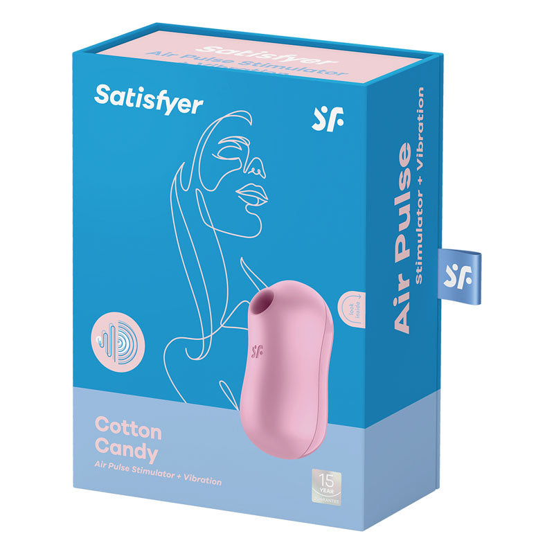 Satisfyer Cotton Candy Air Pulsation Stimulator - Lilac