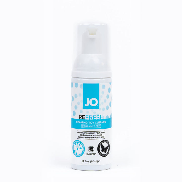 JO Refresh Foaming Toy Cleaner 50mls