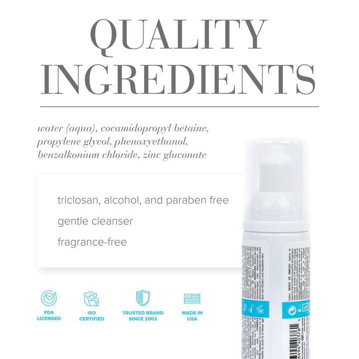 JO Refresh Foaming Toy Cleaner 50mls