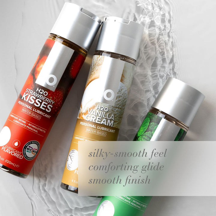 JO H2O Vanilla Cream Flavoured Water Based Lube 120ml