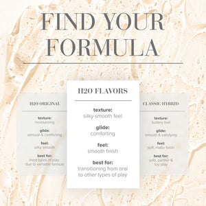 JO H2O Vanilla Cream Flavoured Water Based Lube 120ml